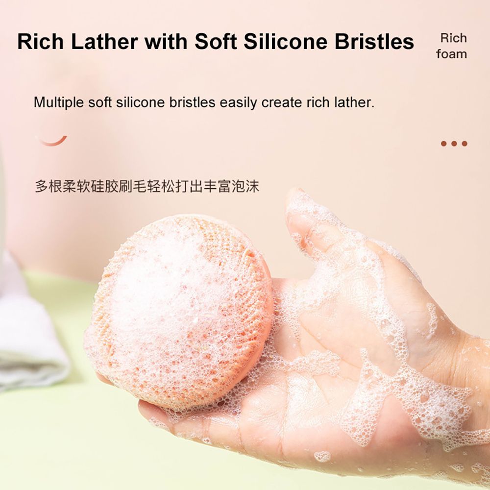 Wholesale Silicone Bath Brush – Soft Shower Scrubber for Baby & Adult – BPA Free Body Massage Brush