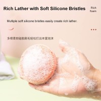 Wholesale Silicone Bath Brush – Soft Shower Scrubber for Baby & Adult – BPA Free Body Massage Brush