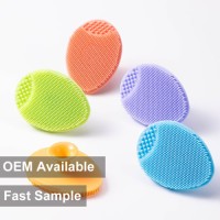 Soft Silicone Baby Scalp Brush – Cradle Cap Remover for Newborn – Toddler Shampoo Massage Tool
