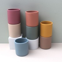 Custom Silicone Kids Learning Cup – Unbreakable, Microwave Safe, Multi-Color Options for Toddler Drinks