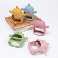 Custom Food Grade Silicone Baby Teether OEM Manufacturer Soft BPA Free Teething Toy