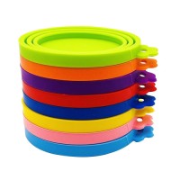 3-in-1 Silicone Bowl Covers – Stretchable Reusable Lid – BPA Free Food Saver for Cups Bowls & Cans