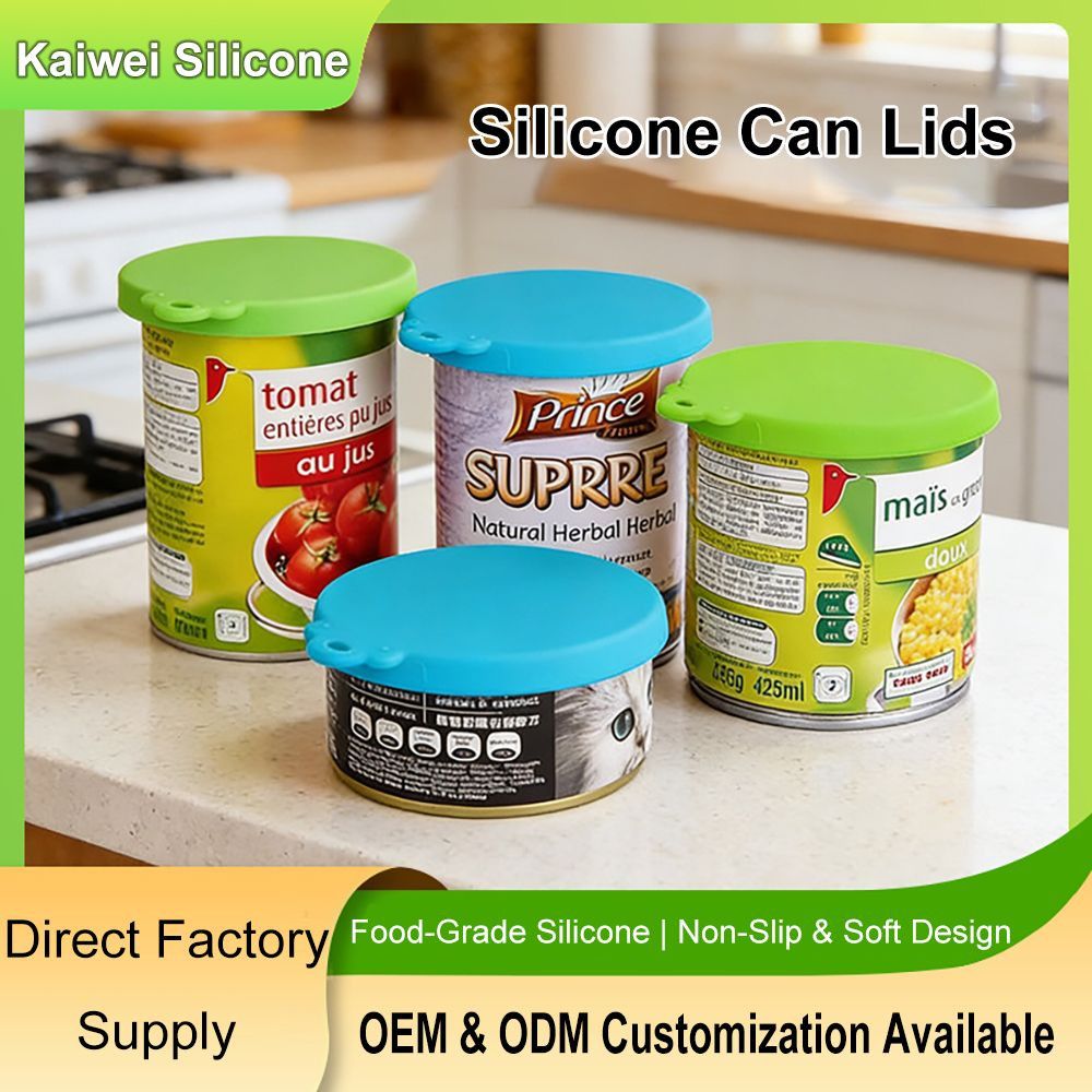 3-in-1 Silicone Bowl Covers – Stretchable Reusable Lid – BPA Free Food Saver for Cups Bowls & Cans