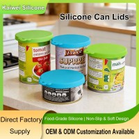 3-in-1 Silicone Bowl Covers – Stretchable Reusable Lid – BPA Free Food Saver for Cups Bowls & Cans