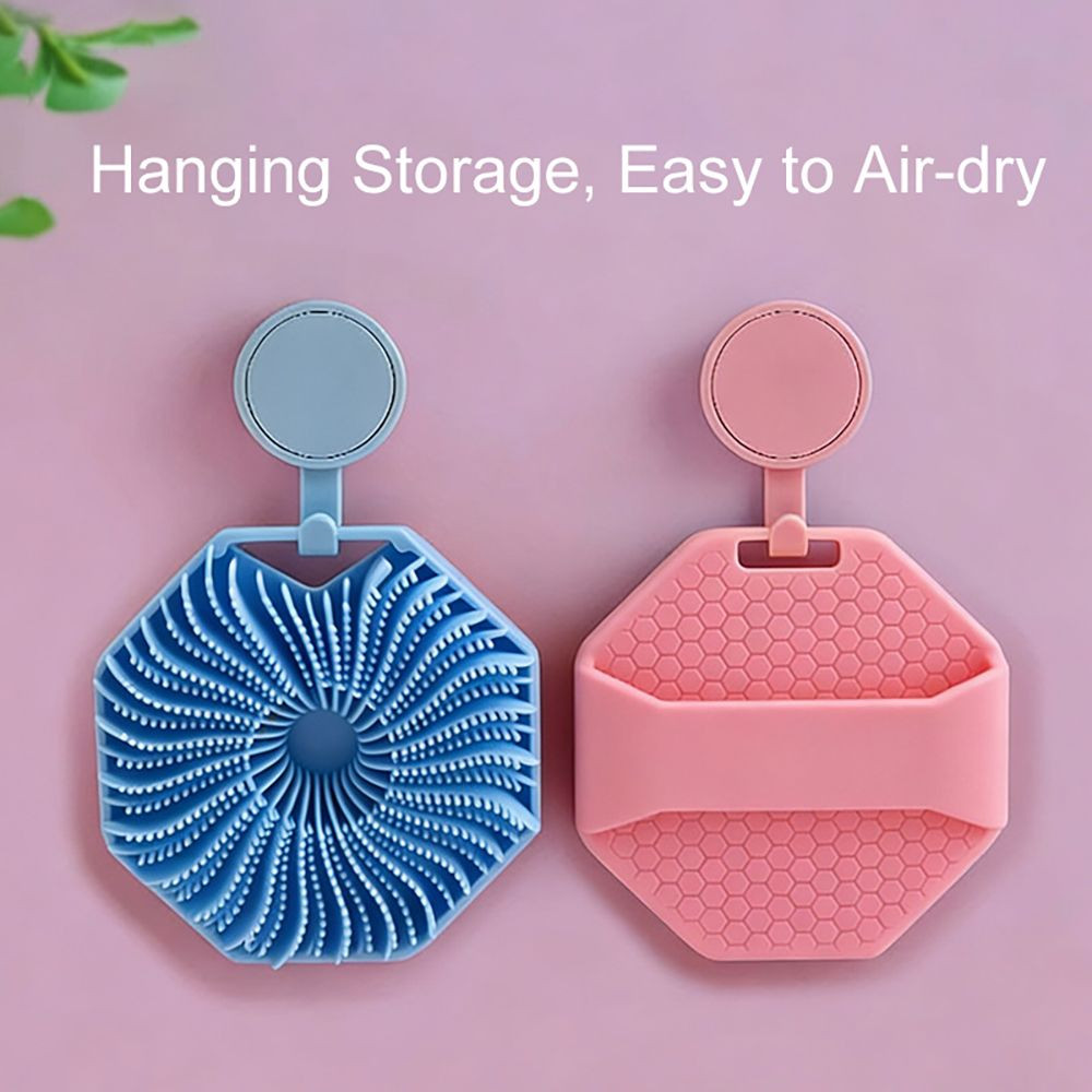 Soft Silicone Bath Brush – BPA Free Body Scrubber for Baby Toddler and Adult