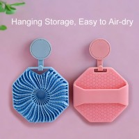 Soft Silicone Bath Brush – BPA Free Body Scrubber for Baby Toddler and Adult