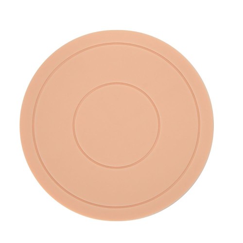 Thick Silicone Trivet Mat – Heat Resistant Table Placemat – Kitchen Counter Coaster for Hot Pots & Pans