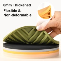 Thick Silicone Trivet Mat – Heat Resistant Table Placemat – Kitchen Counter Coaster for Hot Pots & Pans