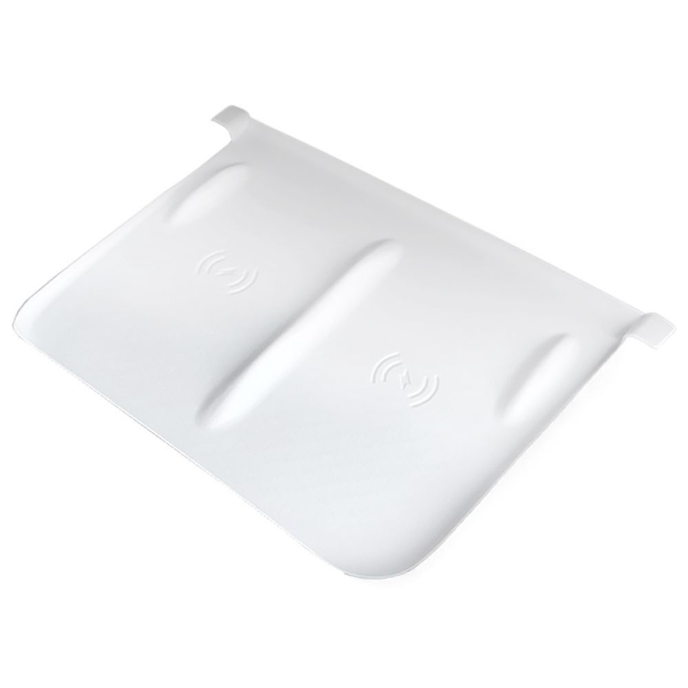 Anti-Slip Car Wireless Charging Silicone Pad for Center Console, Smartphone Charging Mat for Vehicle Interior