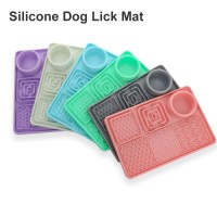 Large Silicone Dog Lick Mat