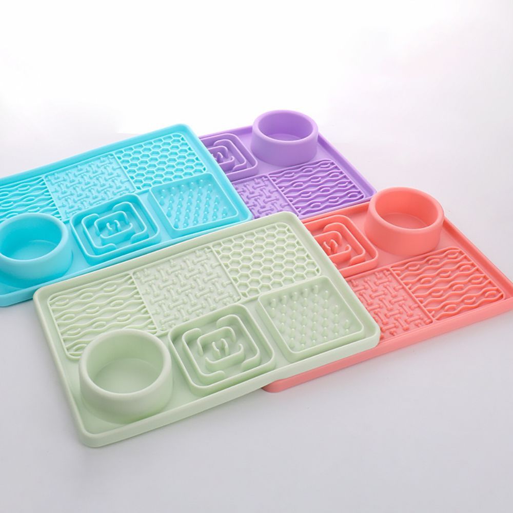 Large Silicone Dog Lick Mat
