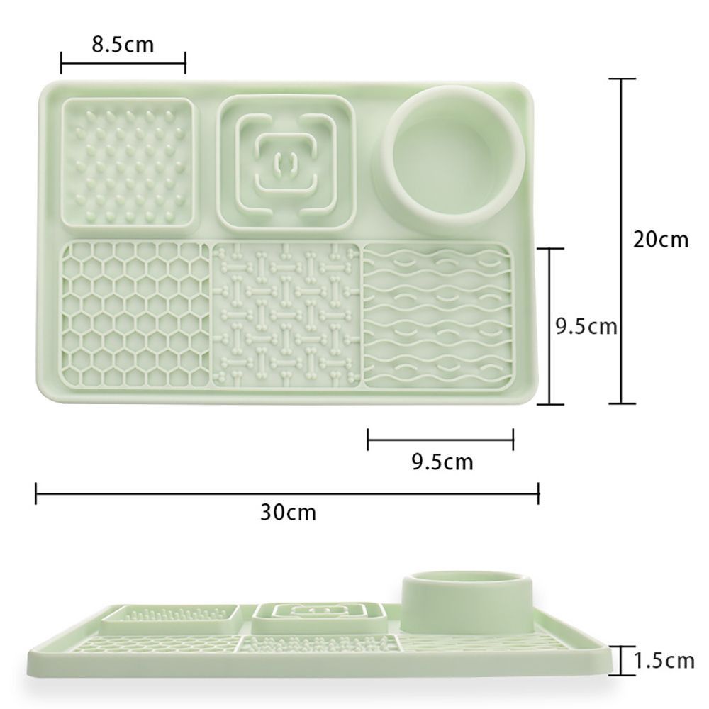 Large Silicone Dog Lick Mat