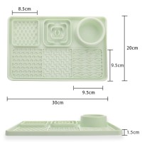 Large Silicone Dog Lick Mat