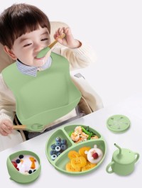 Silicone Baby Feeding Set for Kids