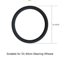 Soft Silicone Steering Wheel Cover Universal Size Non-Slip Durable Breathable Fashion Color Options for Most Cars