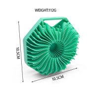 Soft Silicone Bath Brush – BPA Free Body Scrubber for Baby Toddler and Adult