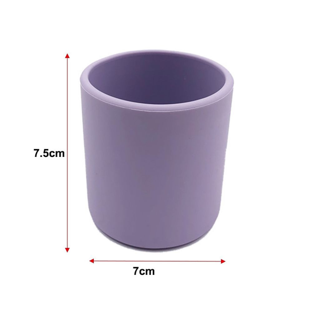 Custom Silicone Kids Learning Cup – Unbreakable, Microwave Safe, Multi-Color Options for Toddler Drinks