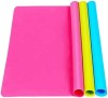 Silicone Non-Stick Healthy Cooking and Dinner Placemat Kitchen Table Mats