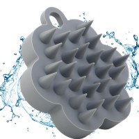 OEM Silicone Head Massager for Shampoo – Flexible Rubber Teeth, Gentle Exfoliation for All Hair Types