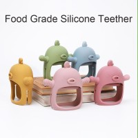 Custom Food Grade Silicone Baby Teether OEM Manufacturer Soft BPA Free Teething Toy