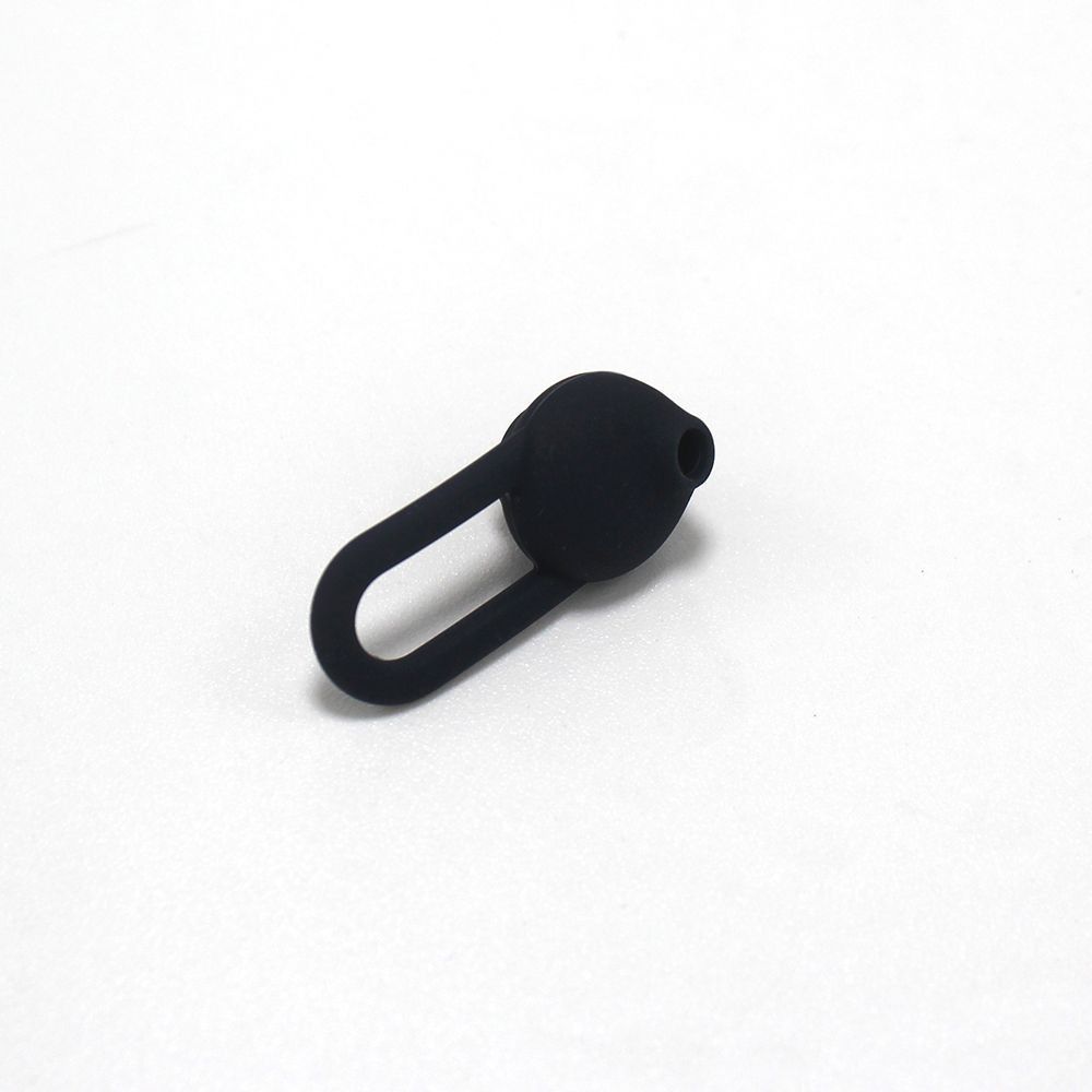 Silicone Eartips with Hook Ear Hooks for Bluetooth Headphones - Universal Sport Anti-Loss Ear Caps, Replacement Ear Gel
