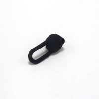 Silicone Eartips with Hook Ear Hooks for Bluetooth Headphones - Universal Sport Anti-Loss Ear Caps, Replacement Ear Gel