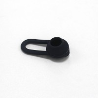 Silicone Eartips with Hook Ear Hooks for Bluetooth Headphones - Universal Sport Anti-Loss Ear Caps, Replacement Ear Gel