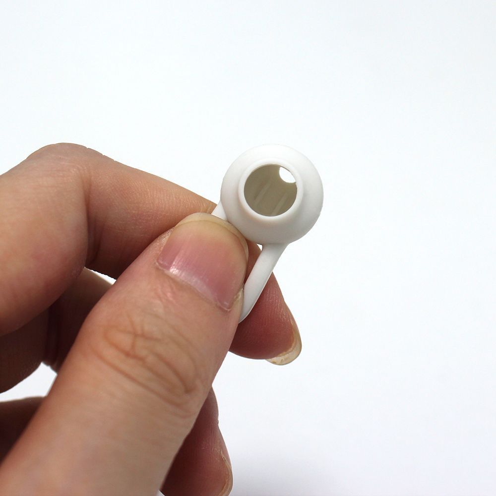 Silicone Eartips with Hook Ear Hooks for Bluetooth Headphones - Universal Sport Anti-Loss Ear Caps, Replacement Ear Gel