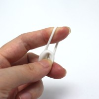 Silicone Eartips with Hook Ear Hooks for Bluetooth Headphones - Universal Sport Anti-Loss Ear Caps, Replacement Ear Gel