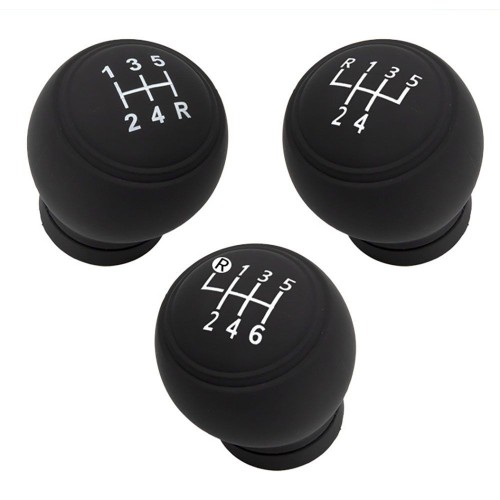 Custom Automotive Gear Shift Knob Cover – Manual Transmission Silicone Shift Knob, Anti-Slip Protective Gear Lever Cove