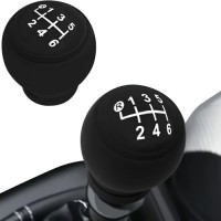 Custom Automotive Gear Shift Knob Cover – Manual Transmission Silicone Shift Knob, Anti-Slip Protective Gear Lever Cove