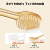 Custom OEM Food Grade  Toothbrush Set – 3-in-1 Infant Toothbrush with Tongue Cleaner – Boilable & BPA Free