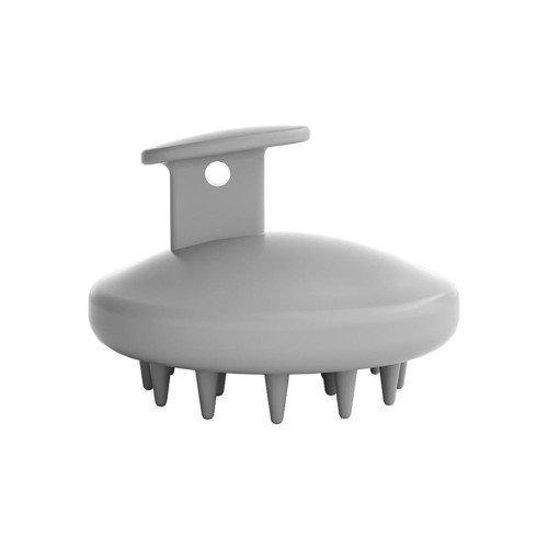 Food Grade Silicone Scalp Massage Brush – Soft BPA Free Baby Hair Washing Brush – Portable One-Piece